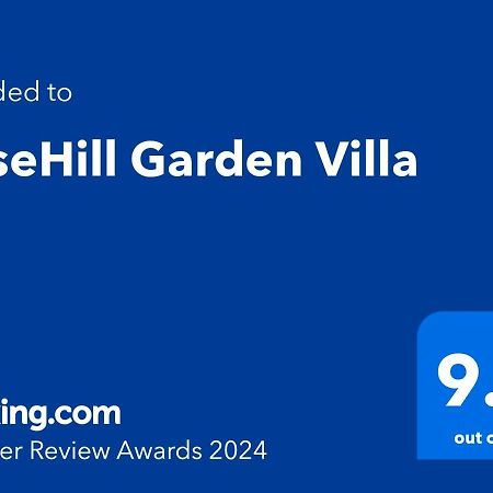 Rosehill Garden Family Villa With A Great Budapest View المظهر الخارجي الصورة