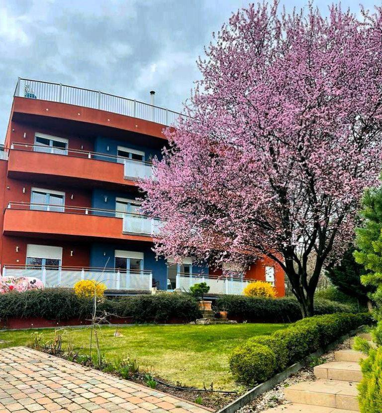 Rosehill Garden Family Villa With A Great Budapest View المظهر الخارجي الصورة