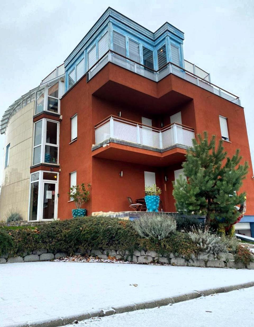 Rosehill Garden Family Villa With A Great Budapest View المظهر الخارجي الصورة