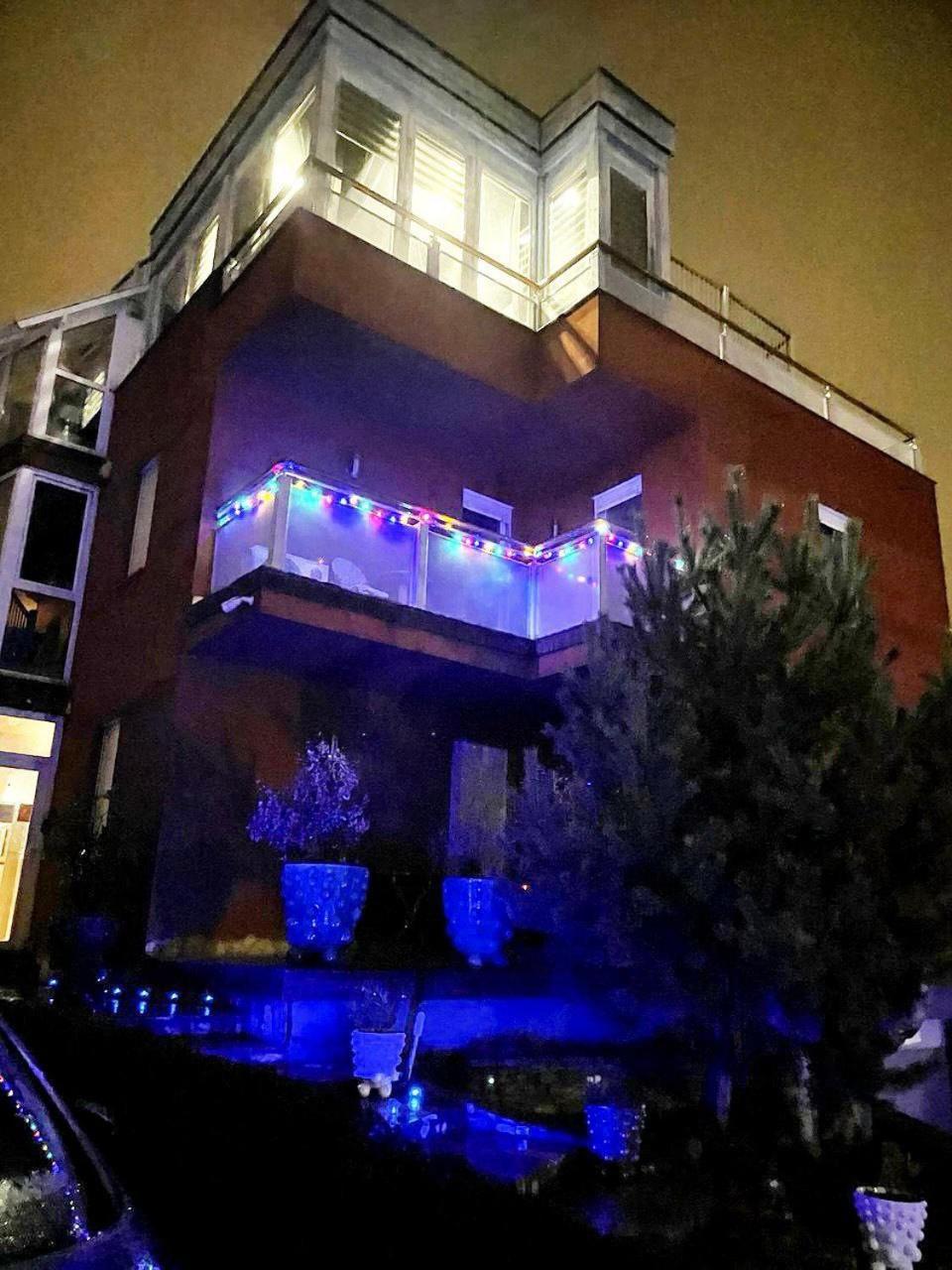 Rosehill Garden Family Villa With A Great Budapest View المظهر الخارجي الصورة